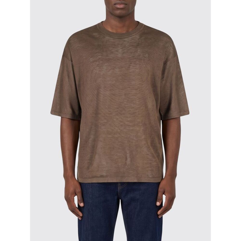 Roberto Collina T-Shirt Men Dark